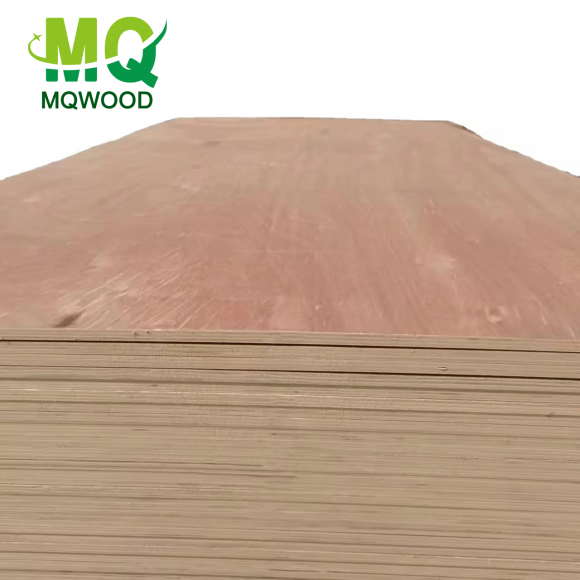 2.7mm 3mm-8mm High Quality Commercial Packaging Okum, Bintangor Plywood