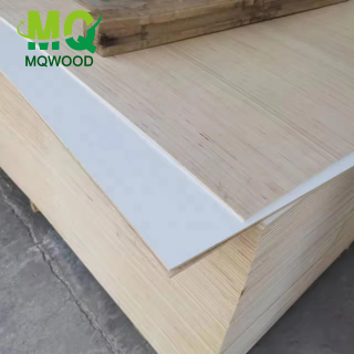 2mm 2.5mm 3mm-5mm 7mm 8mm White Melamine Laminated Plywood