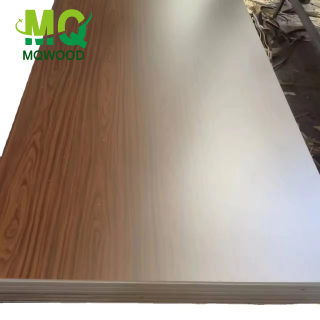 2mm-5mm 7mm 8mm MDF Furniture Melamine Film Board MDF