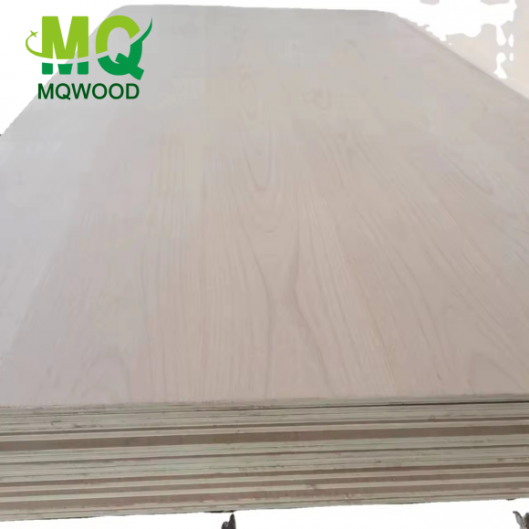 3,4,7,12,15,18mm Red Beech EV Plywood for Decoration and Furniture