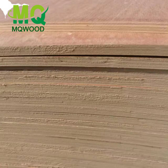 3mm-5,8,10,12mm BB CC Okume Commercial Packaging Poplar Core Plywood