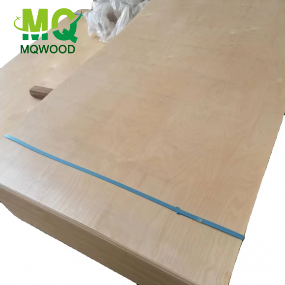 4x8 birch Faced plywood construction plywood sheet three-ply board