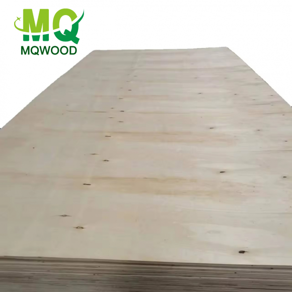 8mm-10mm 12mm Cypress plywood for packaging