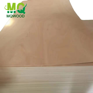 China factory 3mm-8mm E1 glue okoume commercial plywood for furniture