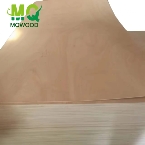 China factory 3mm-8mm E1 glue okoume commercial plywood for furniture